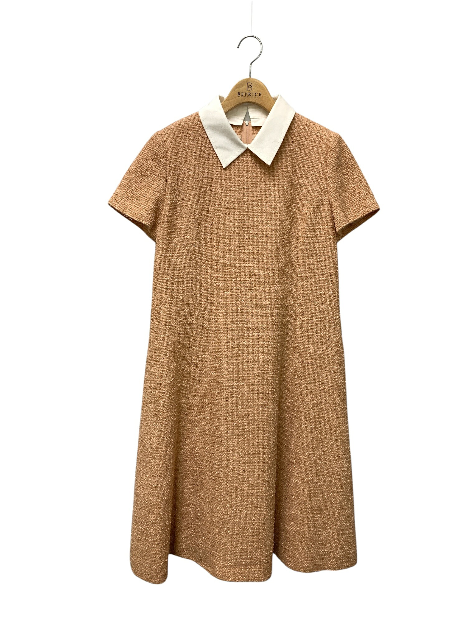 フォクシーブティック Dress Jessica 41449 ワンピース 42 ピンク【中古】 ITSQO6K2P0FQ|ビープライス