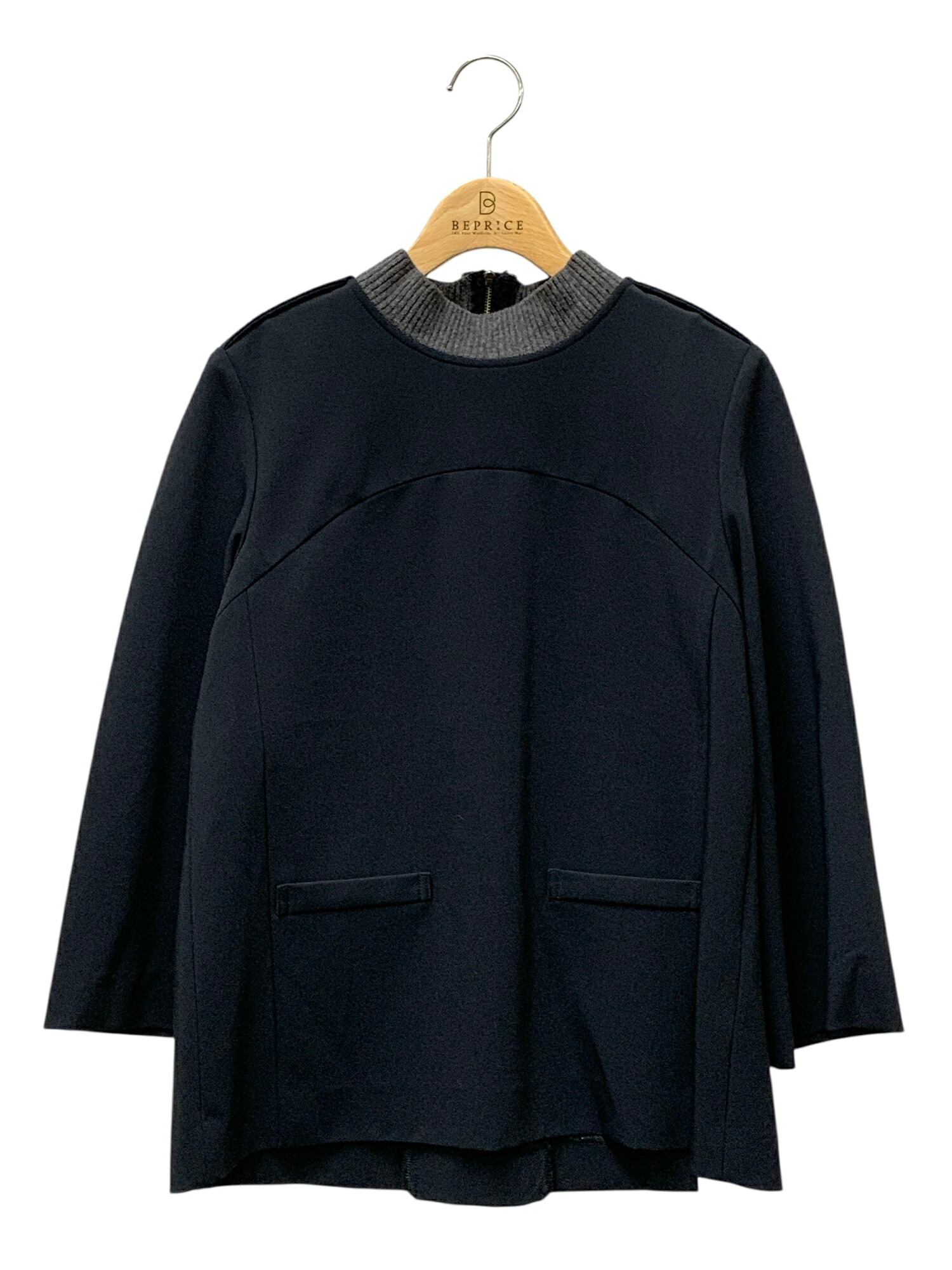 フォクシーニューヨーク collection Strech Suiting Tops 34598 Tシャツ カットソー 40 ネイビー【中古】 ITT1WL5YDKAS｜ビープライス