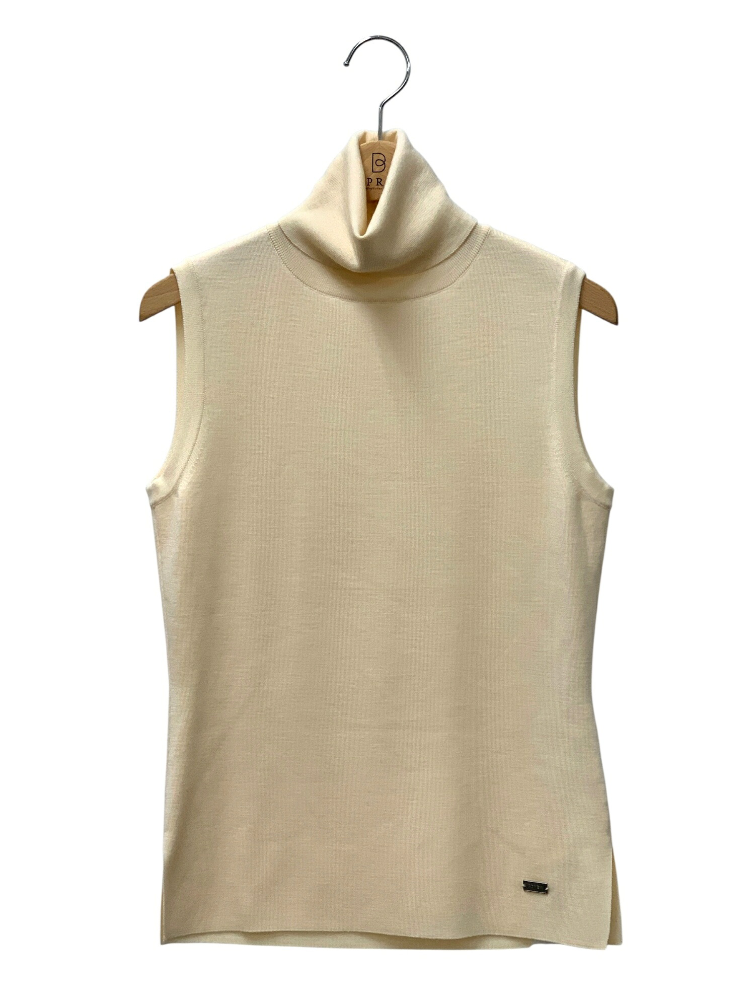 フォクシーブティック Knit Top Deneuve 38993 38 アイボリー 2019年増産品【中古】 IT5GDJ8T045C|ビープライス