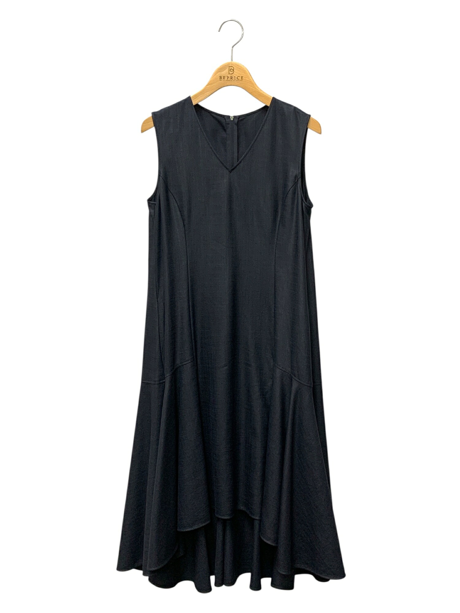 フォクシーニューヨーク Elegance Hem Dress 41064 ワンピース 38 ネイビー【中古】 IT5VIX6PSMNB｜ビープライス 29,980円