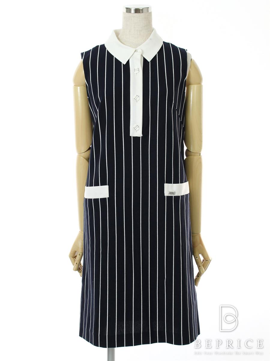 rene卢内连衣裙脖子条纹tn291119t