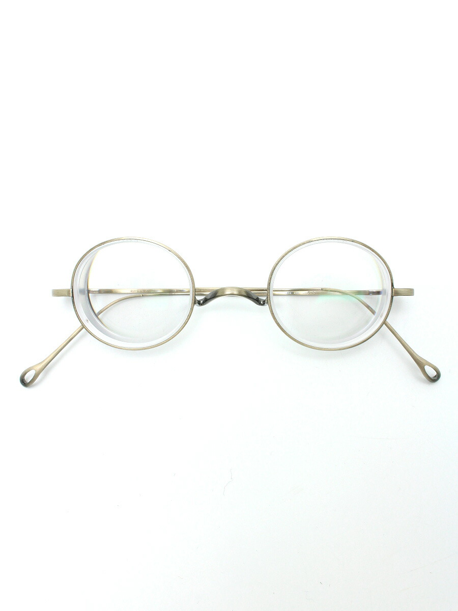 楽天市場 金子眼鏡 メガネ 丸眼鏡 井戸多美男作 メタルフレーム Vintage Aランク 中古 Tn ブランドショップ ビープライス