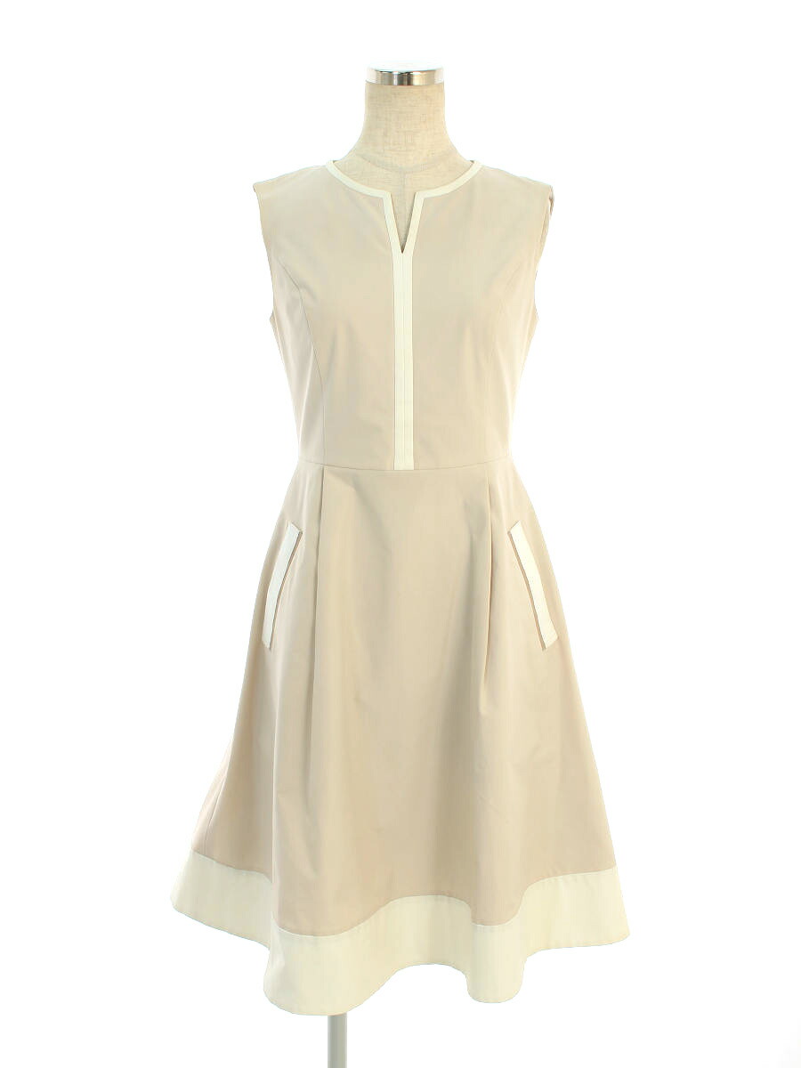 人気の雑貨がズラリ ワンピース 38 Aランク 中古 Tn ノースリーブ Dress ワンピース フォクシーニューヨーク Dgb Gov Bf