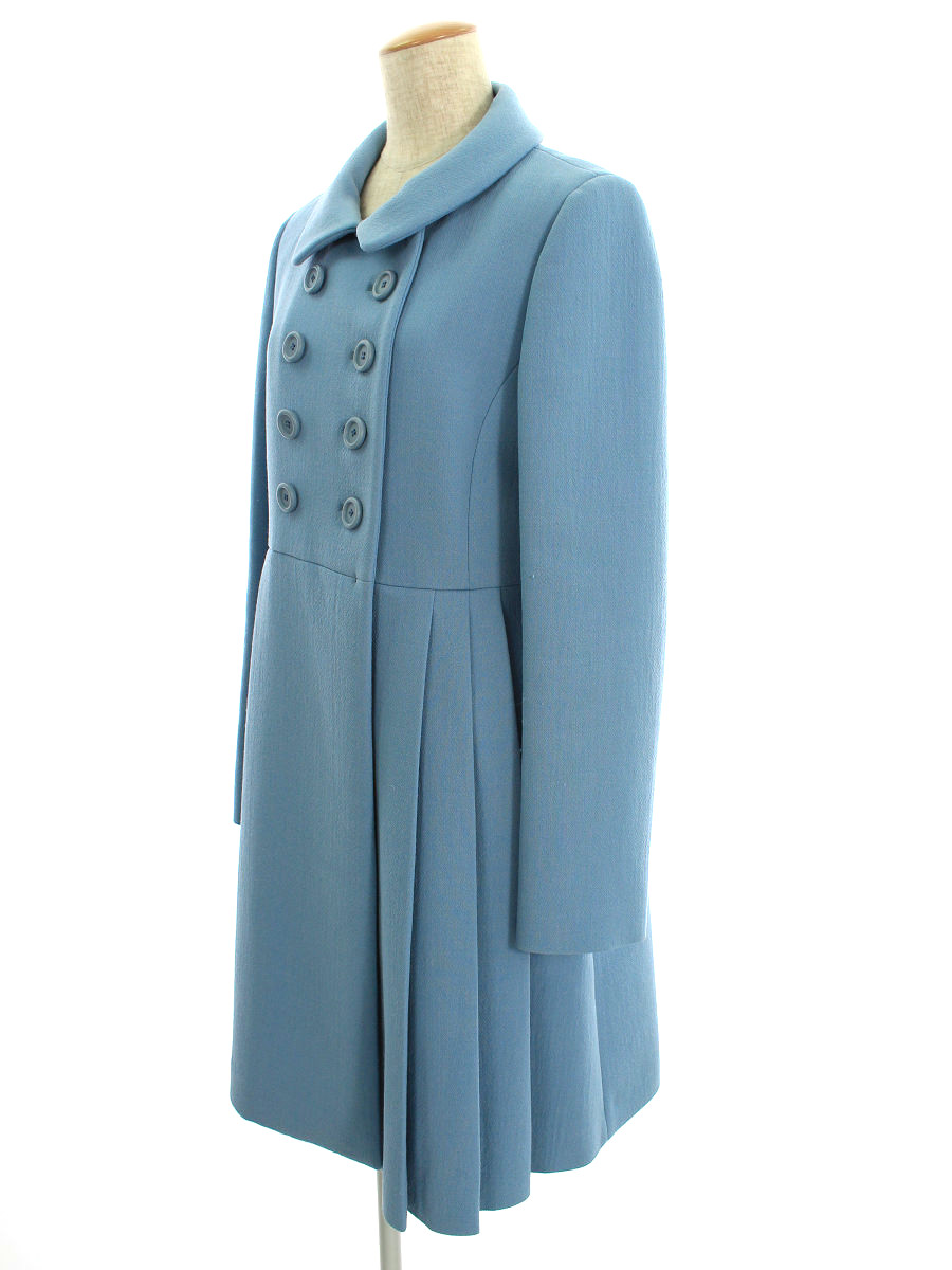 代引き人気 ウール ミュウミュウ ミュウミュウ リサイクル ビープライス 42 Bランク コート アウター 中古 洋服 Tn1918 ブランドショップ ミュウミュウ