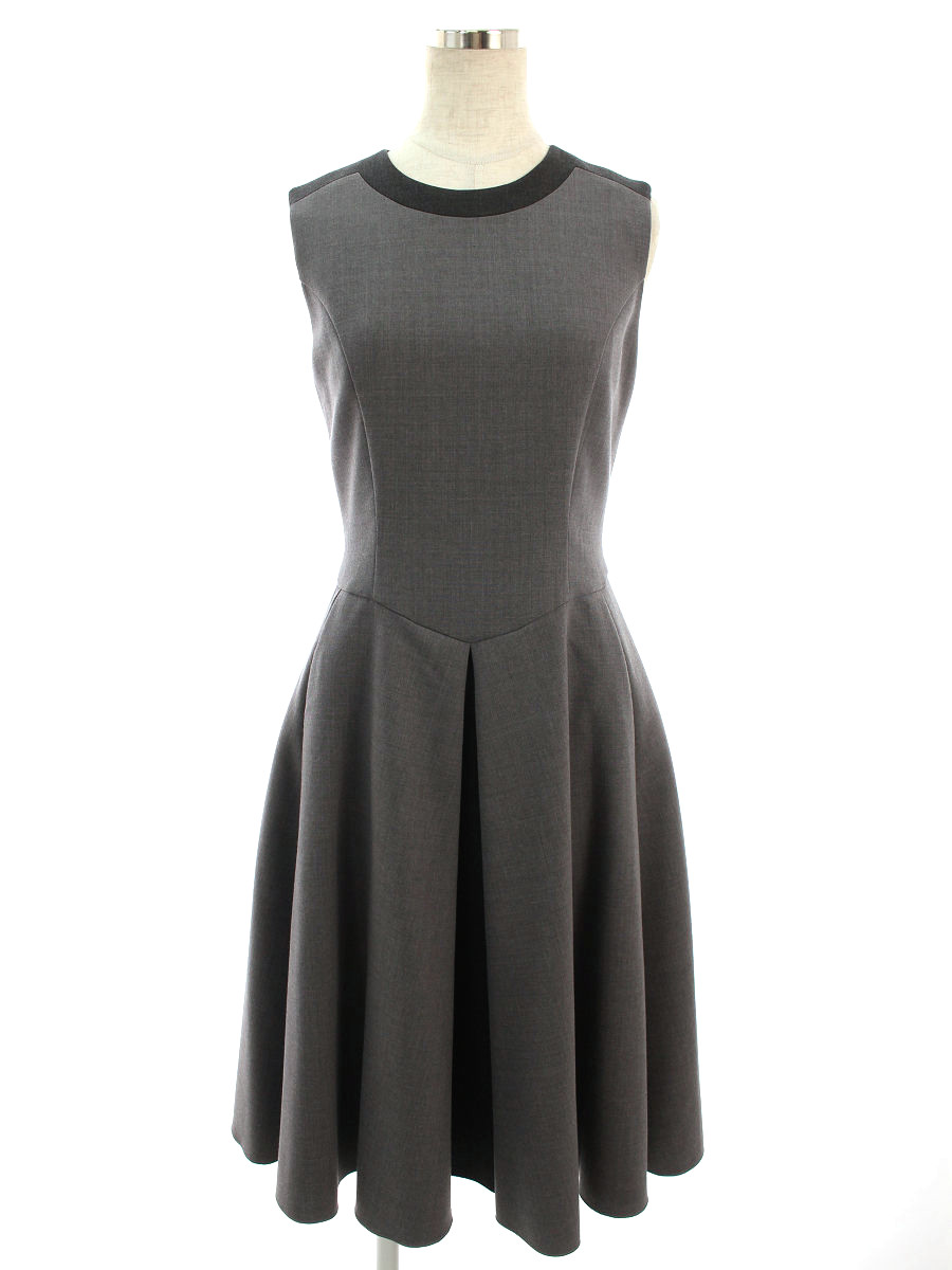 年のクリスマスの特別な衣装 ワンピース フォクシーニューヨーク 38 Aランク 中古 Tn02 ノースリーブ ノースリ ワンピース ワンピース Dgb Gov Bf