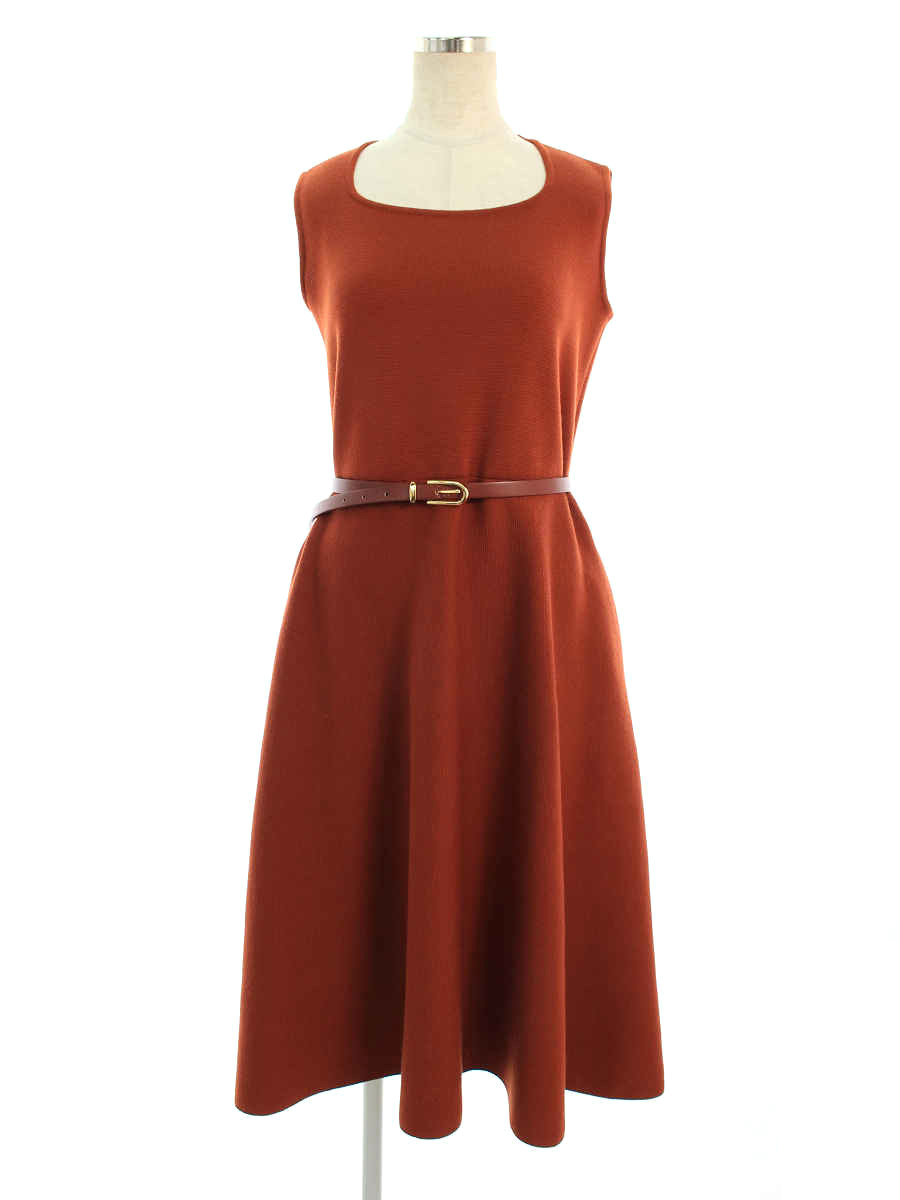 有名人芸能人 38 Sランク 中古 Tn0607 ノースリーブ Dress Knit ワンピース フォクシーブティック h Mdtec Com Ar