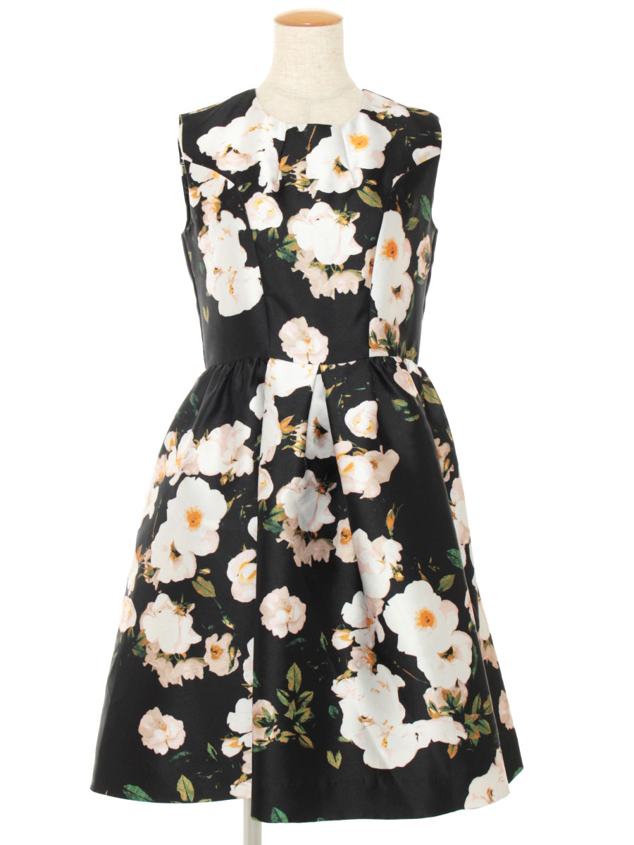 楽天市場 チェスティ ワンピース フラワーモチーフ 花柄 半袖 1 Aランク 中古 Tn0621 ブランドショップ ビープライス