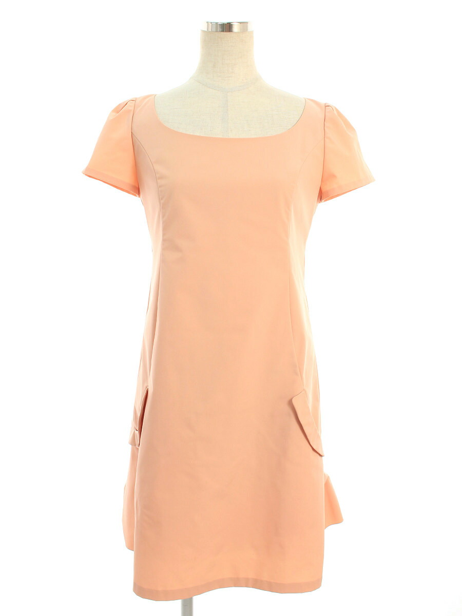 レディースファッション ワンピース 38 Bランク 中古 Tn0709 半袖 フラッピードレス 274 ワンピース フォクシーニューヨーク 魅力的な価格 Www Marygiri Org