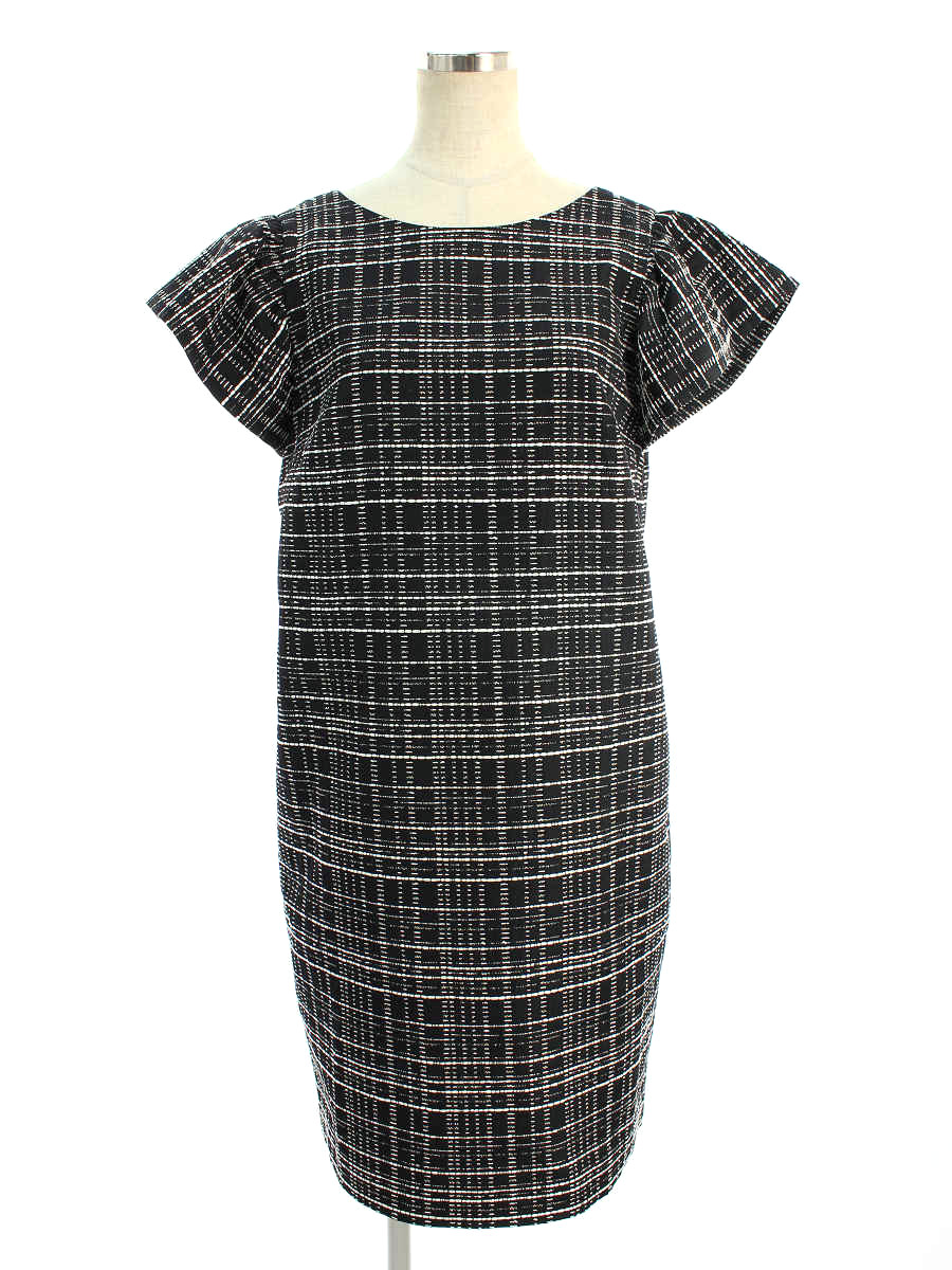 楽天市場 フォクシーニューヨーク Collection ワンピース Check Dress チェック 半袖 40 Aランク 中古 Tn0723 ブランドショップ ビープライス