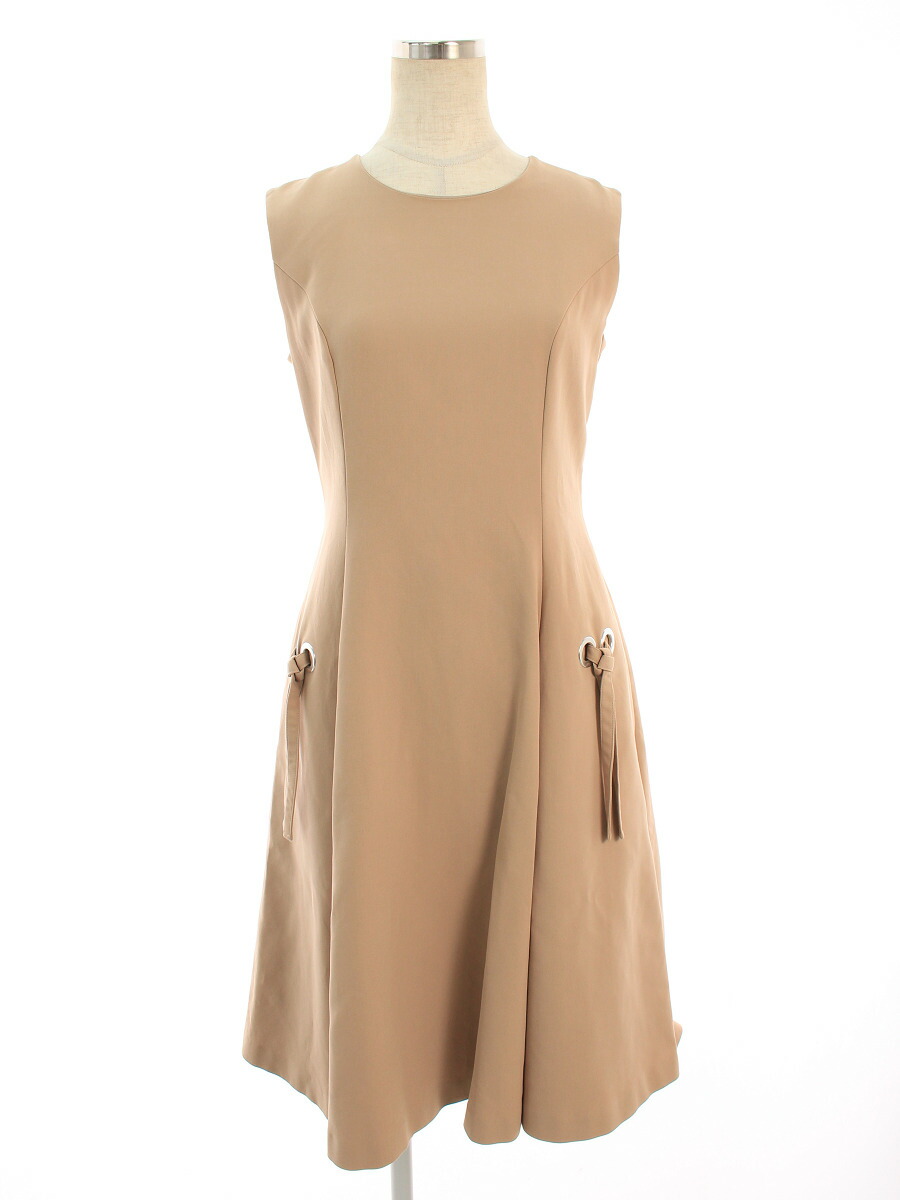 送料0円 ワンピース フォクシーニューヨーク 40 Aランク 中古 Tn0903 ノースリーブ Dress ワンピース Collection Dgb Gov Bf