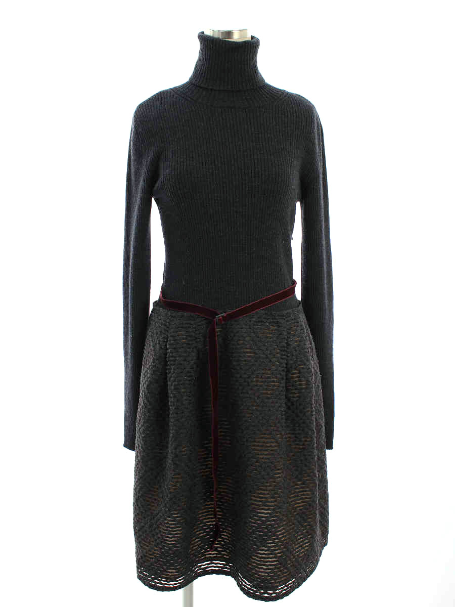 ワンピース Concerto 349 フォクシーブティック 長袖 38 長袖 ワンピース 中古 フォクシーブティック ビープライス Concerto Tn0906 ブランドショップ ワンピース Aランク