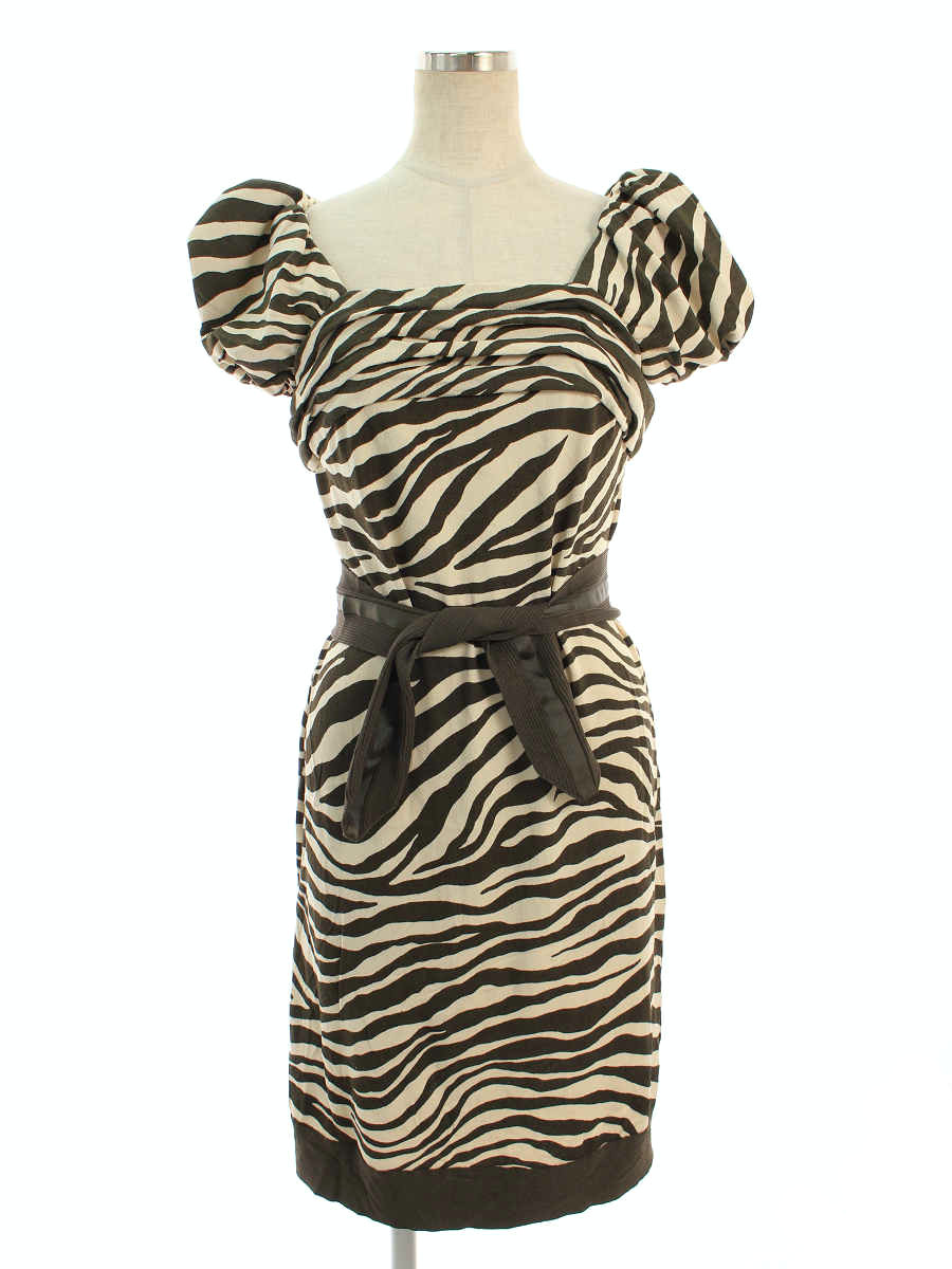 素敵な レディースファッション ワンピース エポカ ワンピース ニット ボーダー 半袖 40 Aランク 中古 Tn0913 Gymsight Com