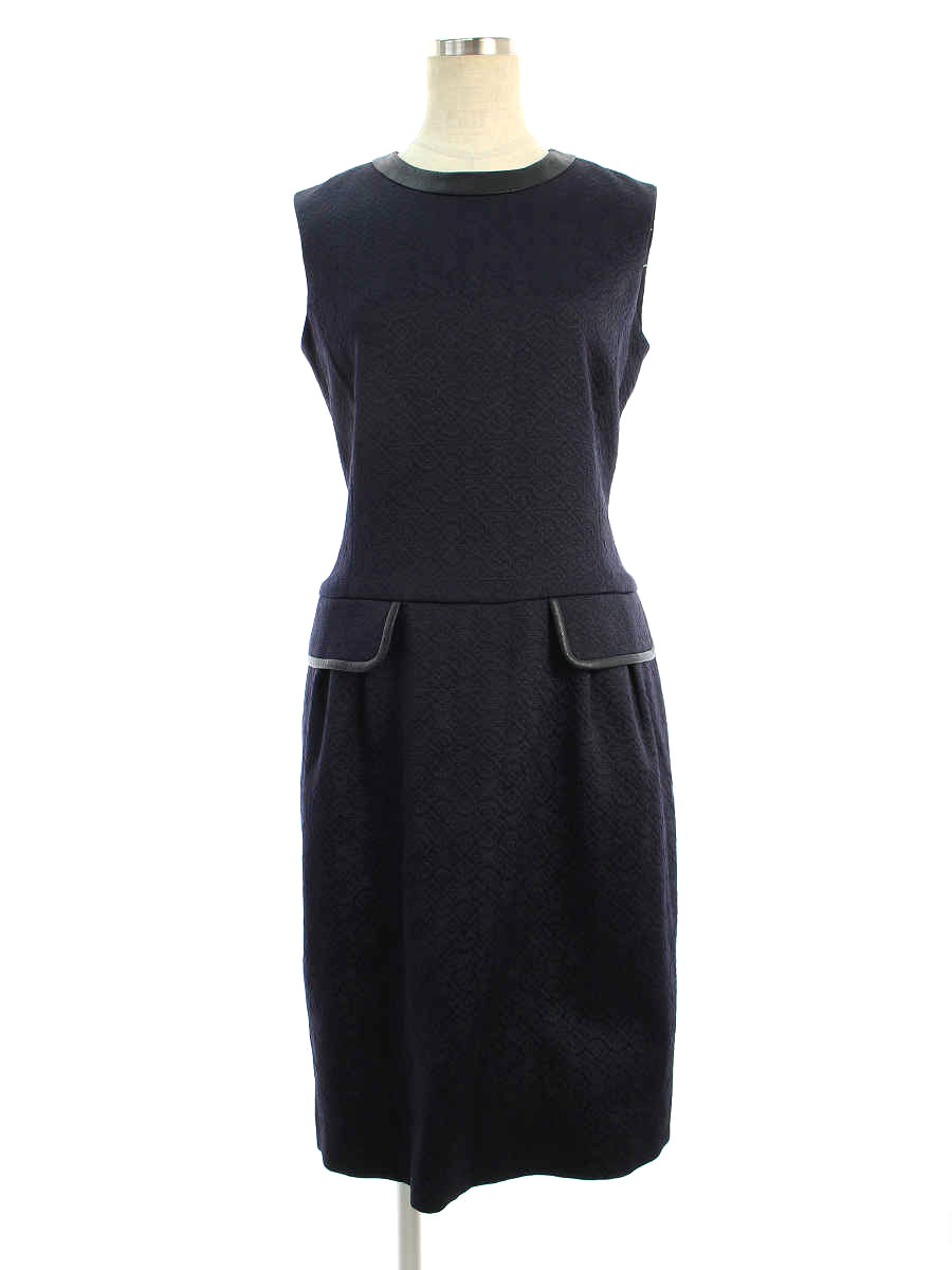 本物保証のワンピース ワンピース 中古 Bランク Tn1001レディースファッション フォクシーニューヨーク Tn1001 ブランドショップ 40 ノースリーブ Emma 中古 フォクシーニューヨーク 40 ビープライス