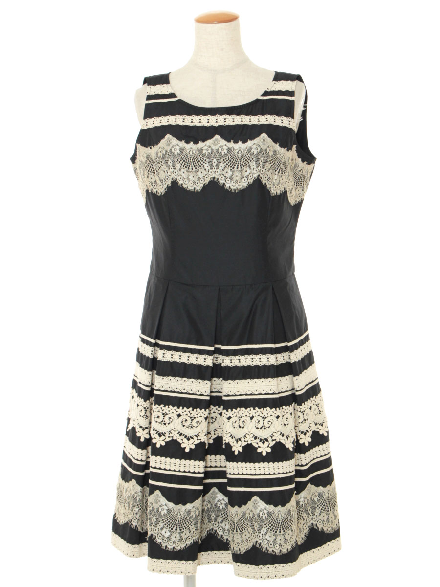 楽天市場 エムズグレイシー ワンピース レース レース ノースリーブ 40 Bランク 中古 Tn1004 ブランドショップ ビープライス