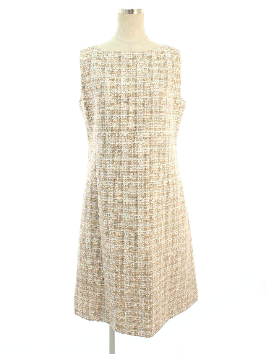 楽天市場 Foxey フォクシー ワンピース ツィード sp品 ノースリーブ 42 Aランク 中古 Tn1018 ブランドショップ ビープライス 楽天市場 Foxey フォクシー ワンピース ツィード sp品 ノースリーブ 42 Aランク 中古 Tn1018 ブランドショップ ビープライス