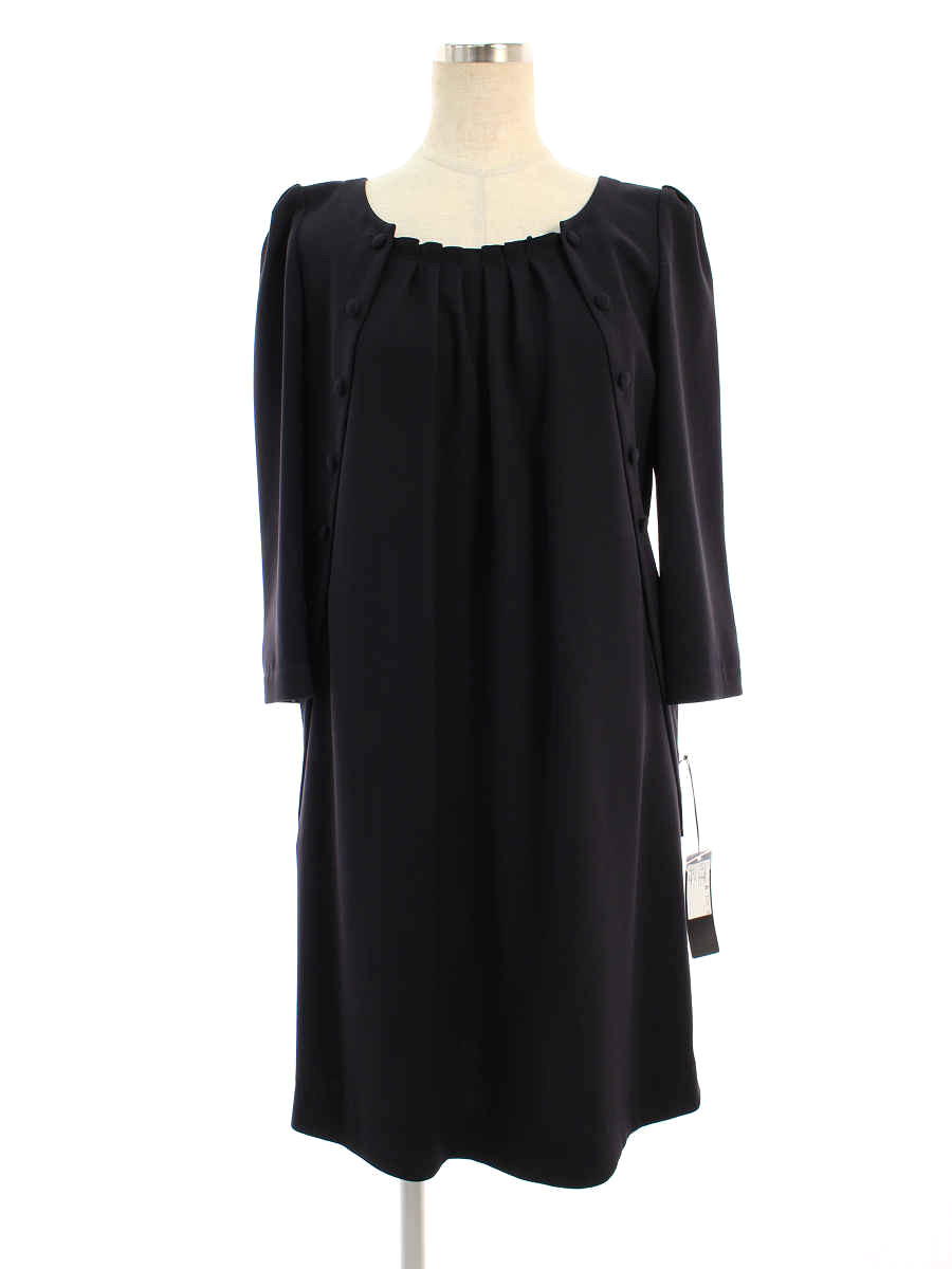 フォクシーニューヨーク 長袖 ワンピース フォクシーニューヨーク ワンピース Happy Women ワンピース 長袖 38 Aランク 中古 Tn1101 ブランドショップ ビープライス