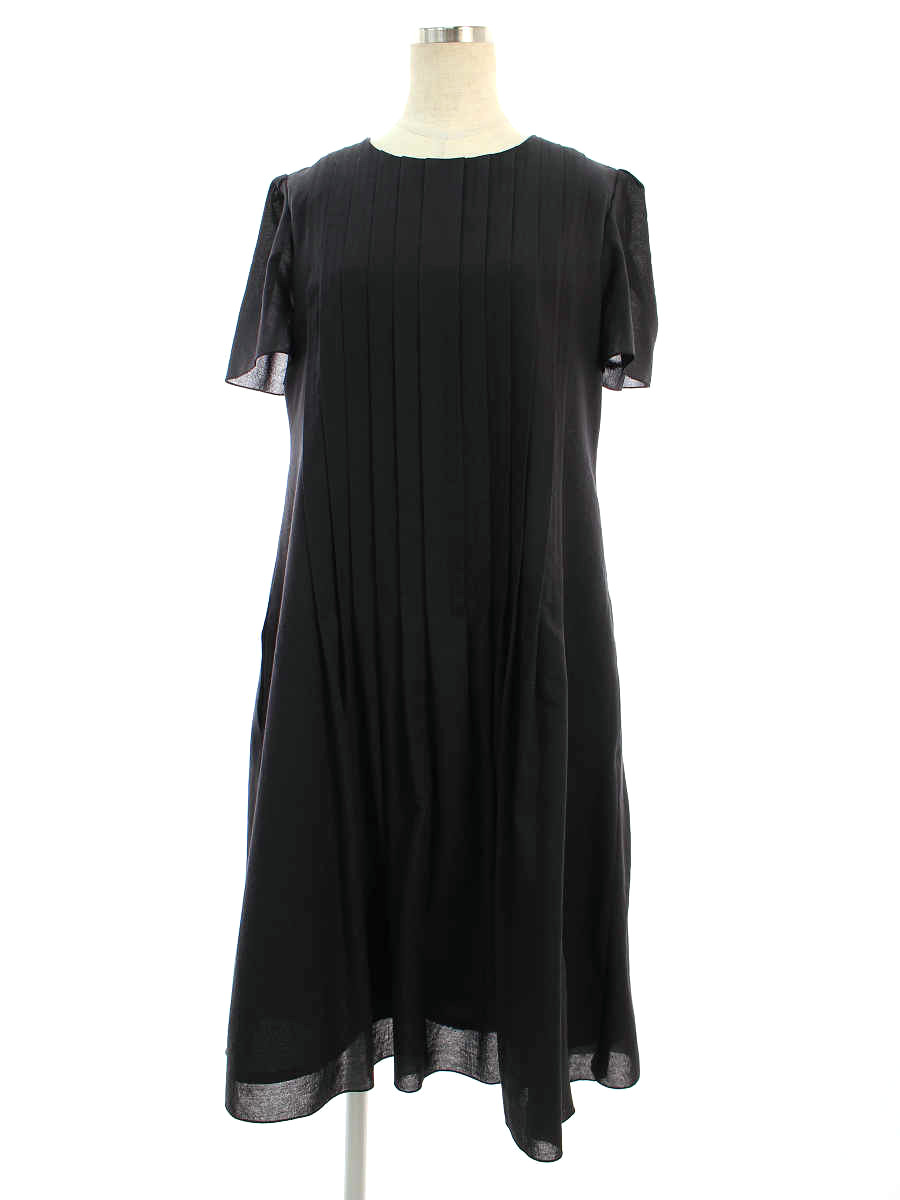 激安大特価 無地 チャールストンスリーブ ワンピース フォクシー For デイジーリン 半袖 Tn1119 中古 42 Aランク h Spmau Ac In