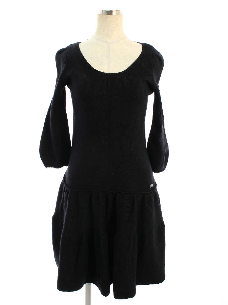 少し豊富な贈り物 ワンピース フォクシーニューヨーク ワンピース デイジーエンジェル ワンポイント 長袖 38 Bランク 中古 Tn13 Oglinginches Com