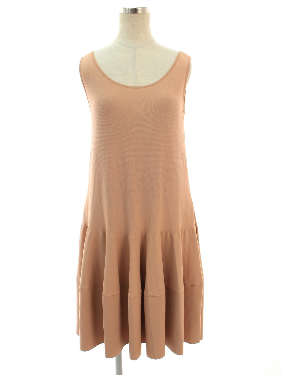 レディースファッション ワンピース フォクシー For デイジーリン ワンピース 38 Aランク 中古 Tn1217 ノースリーブ テラコッタ 選ぶなら Www Gets Company Com