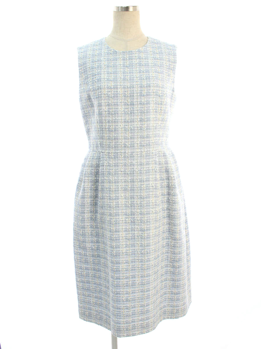 55 以上節約 フォクシーブティック ワンピース Dress ノースリーブ 40 Sランク 中古 Tn12 ブランドショップ ビープライス メーカー包装済 Elcielogirasoria Com