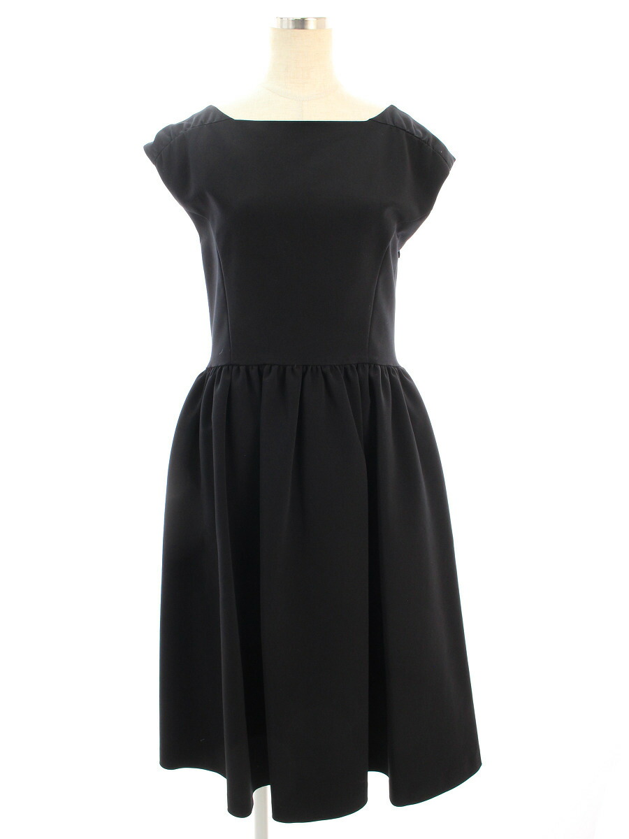 21年新作 ワンピース Back 334 ワンピース フォクシーニューヨーク Button 40 Aランク 中古 Tn1231 Dressノースリーブ Down Dgb Gov Bf