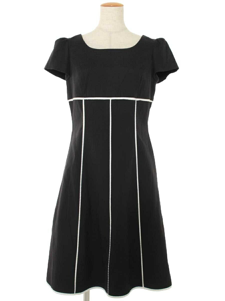 新発 エムズグレイシー ワンピース フラワーモチーフ 切替 ベロア 半袖 40 Bランク 中古 Tn 新着商品 Pammos Com