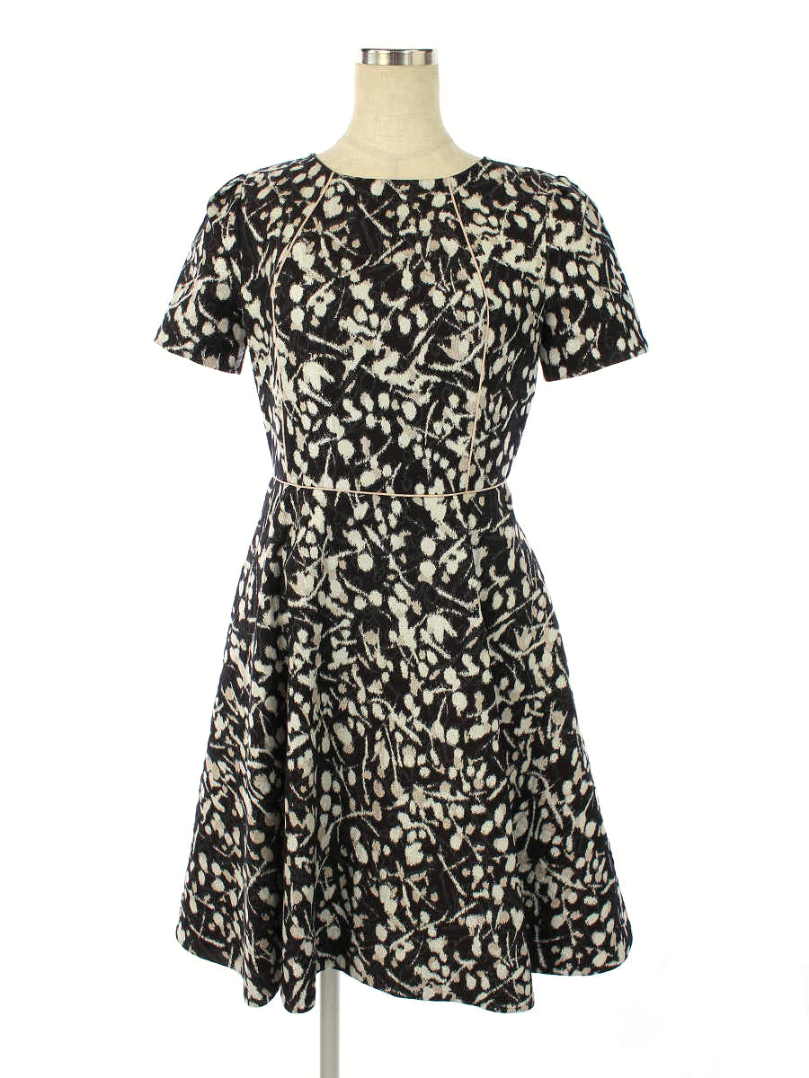 史上最も激安 タラジャーモン ワンピース 花柄 ラメ 半袖 ｓ Aランク 中古 Tn ブランドショップ ビープライス 新作モデル Erieshoresag Org