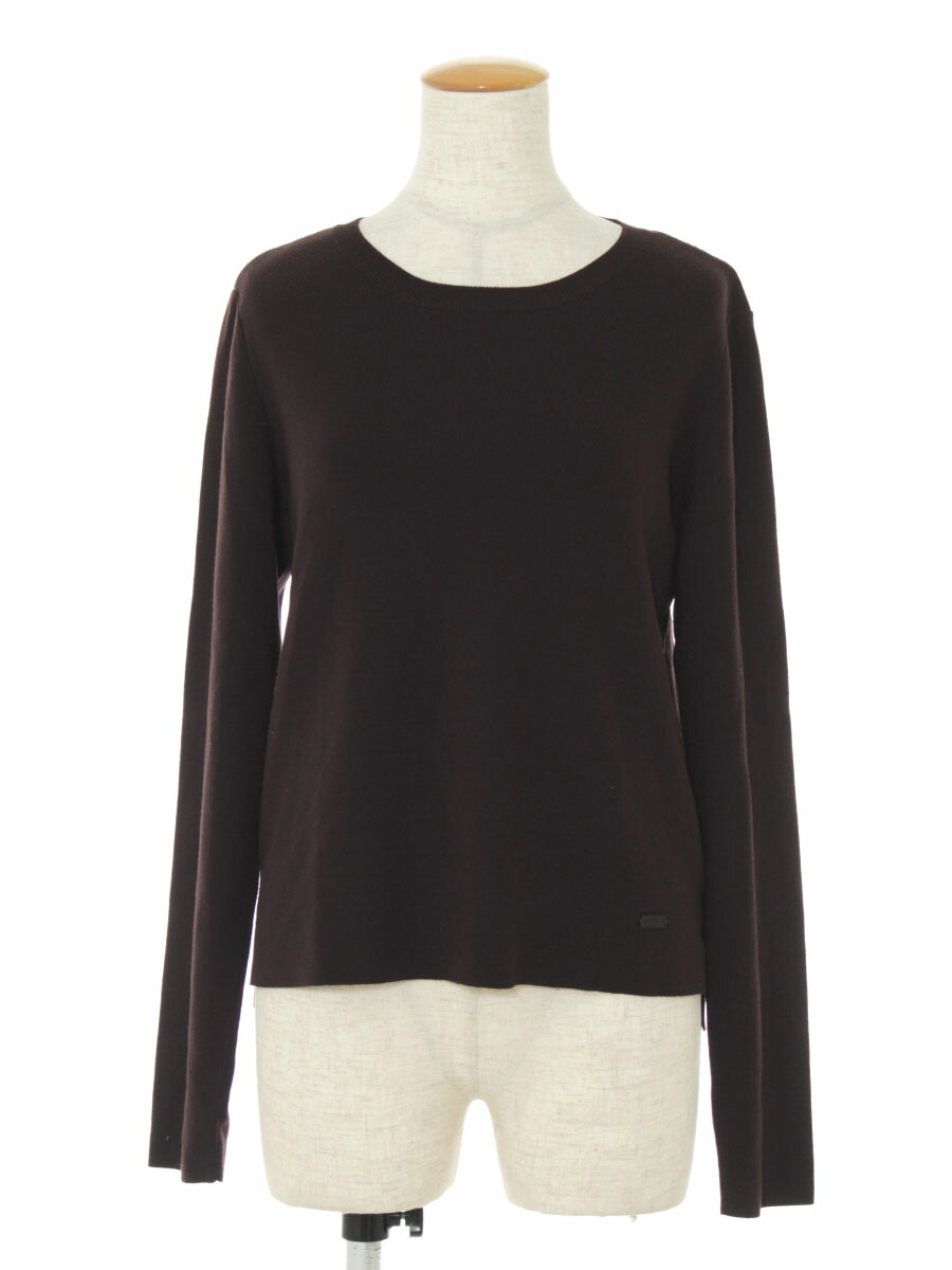 セーター 爆売り フォクシーブティック ニット 42 Aランク 中古 Tn 長袖 17年増産品 Tops Knit セーター