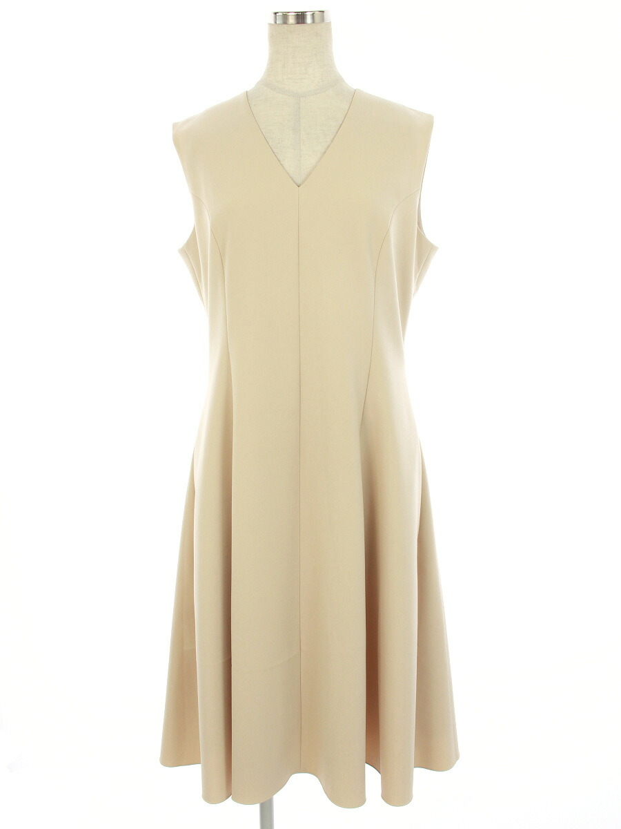 レディースファッション ワンピース 正規品直輸入 42 Bランク 中古 Tn ノースリーブ Bell Twin ワンピース フォクシーニューヨーク Happychildrensdaycare Net