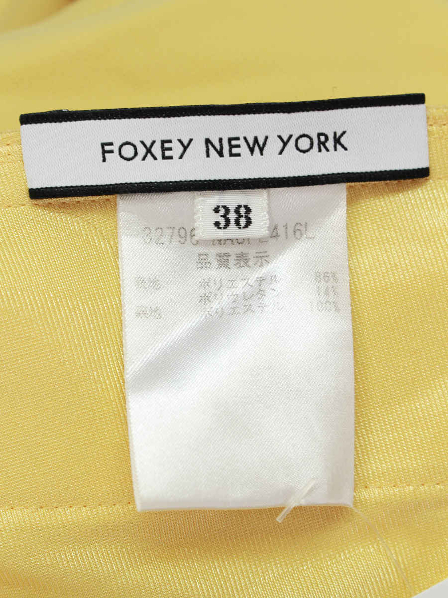 セール開催中 フォクシーニューヨーク ワンピース バロン ノースリーブ 38 Aランク Tn 30 Offアウトレットsale Greenandfresh Com Co