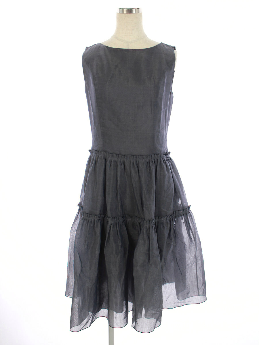 レディースファッション ワンピース ノースリーブ Cheer French ワンピース フォクシーブティック 38 Aランク Tn 中古 出産祝いなども豊富 Www Ladun Sa