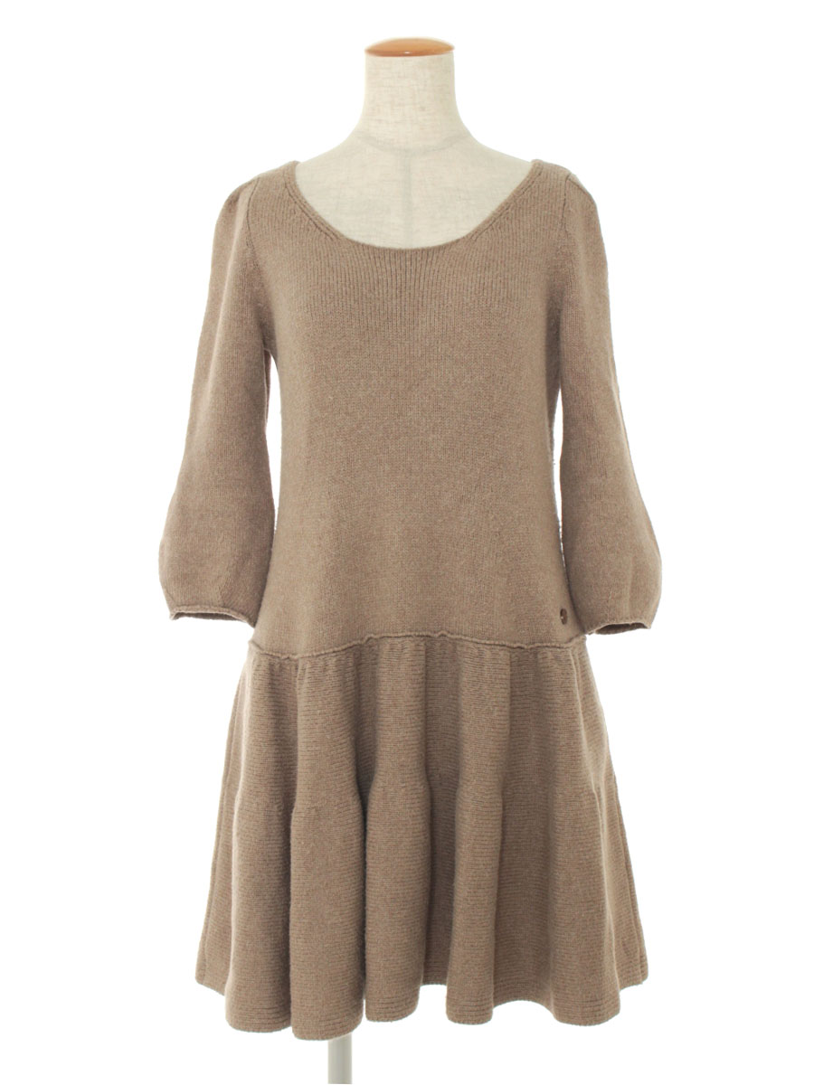 ワンピース フォクシーニューヨーク 中古 フォクシーニューヨーク フォクシーニューヨーク Bランク デイジーエンジェル ワンピース 長袖 Tn2105 ブランドショップ 中古 ワンピース 40 ビープライス