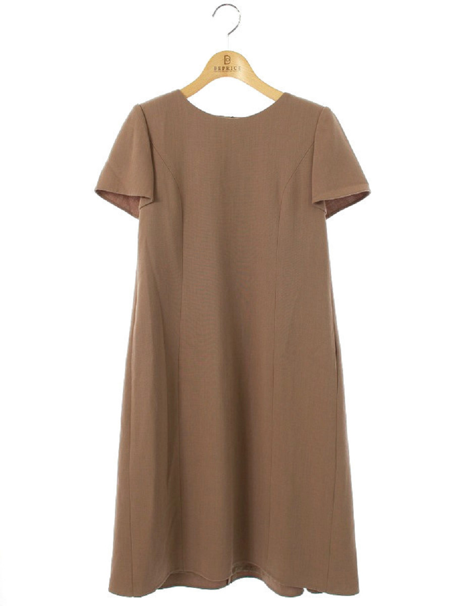 フォクシーブティック ワンピース French Kanu 半袖 38 Bランク 中古 Tn Breathefreely Org Uk