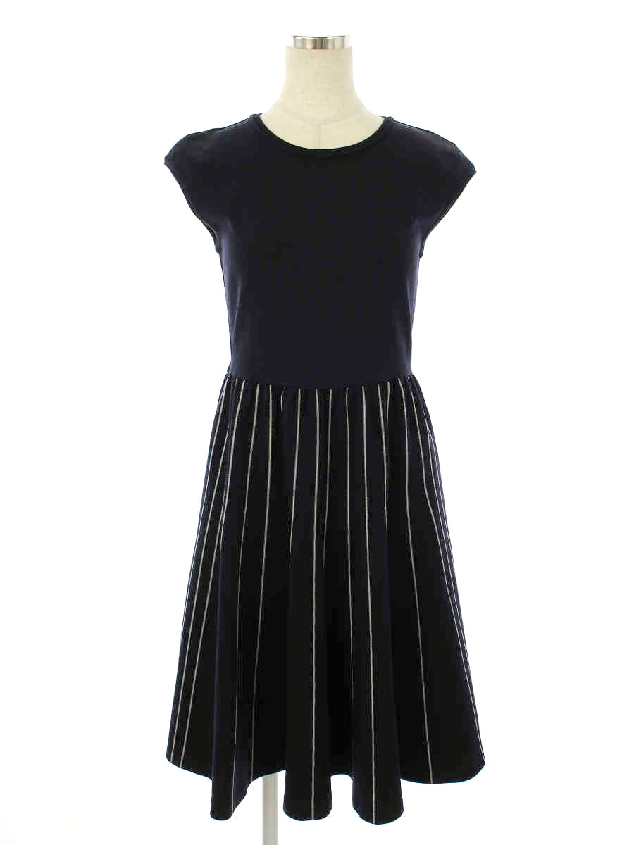 人気no 1 Foxey 中古 ワンピース ストライプ Aランク Foxey ワンピース ワンピース フォクシー Aランク Parapluie Tn フォクシー ノースリーブ 38 中古 お1人様1点限り