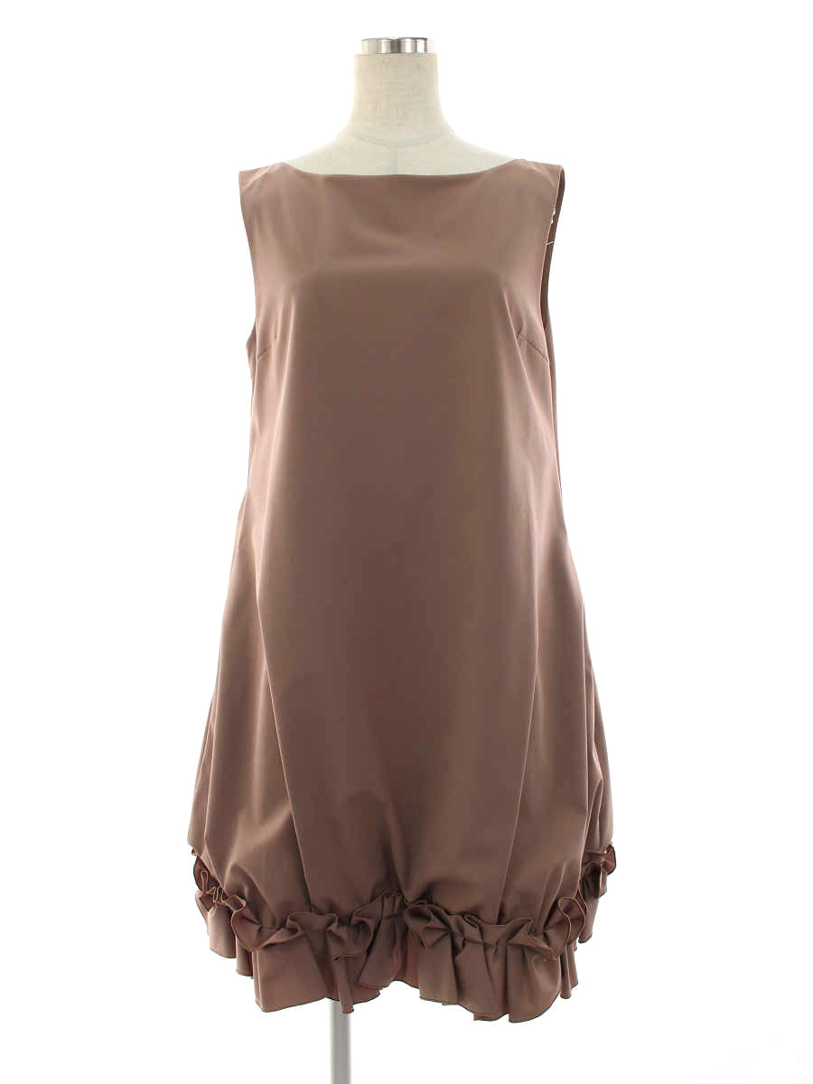 楽天市場 フォクシーニューヨーク ワンピース Rainy シュシュ ノースリーブ 40 Aランク 中古 Tn ブランドショップ ビープライス