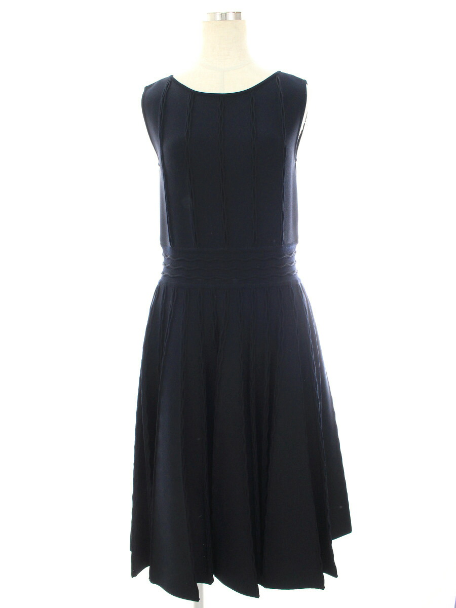 緊急再入荷 Foxey ワンピース Knit フォクシー ワンピース 38 Foxey フォクシー ワンピース Knit Dress ノースリーブ 38 Aランク 中古 Tn 高評価なギフト ワンピース Southernoaksfuneralservice Com