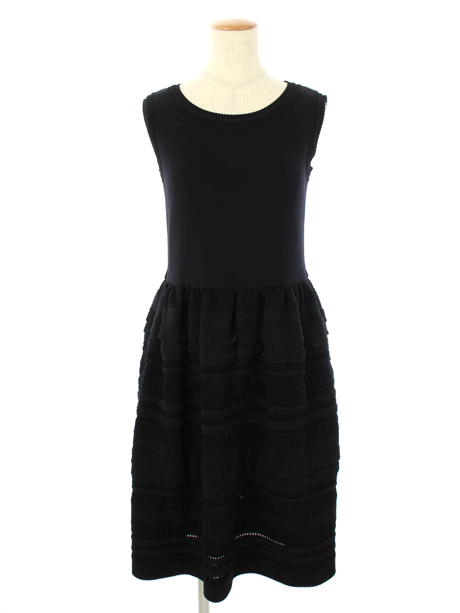 お得特価 ワンピース Foxey フォクシー Dress Foxey ワンピース ワンピース ノースリーブ 38 フォクシー Aランク Foxey Lady Aランク 中古 Tn 最新