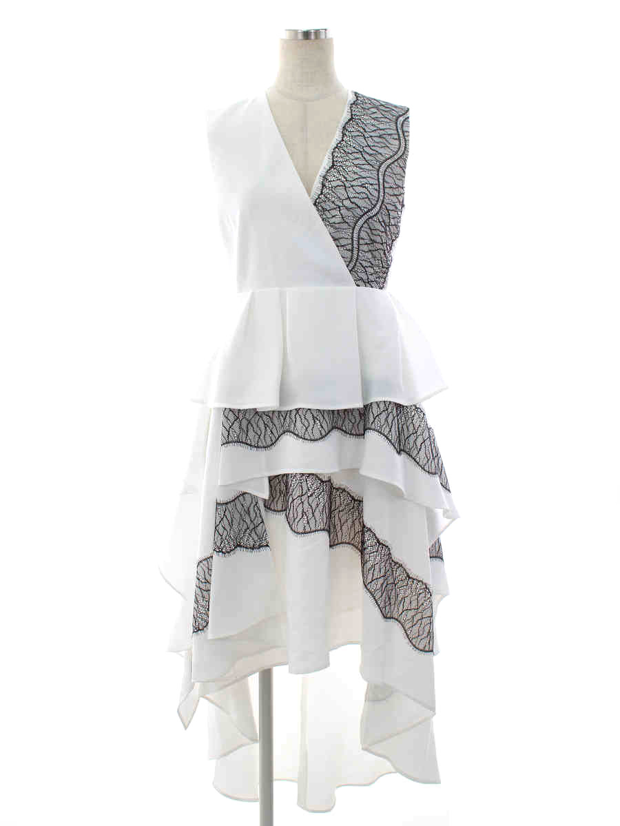 大阪なおみ アディアム コラボ アディアム ワンピース レースドレス ノースリーブ ワンピース ワンピース ワンピース レース 0 Aランク 中古 Tn2106 ブランドショップ ビープライス ワンピース Saneamb Com Br