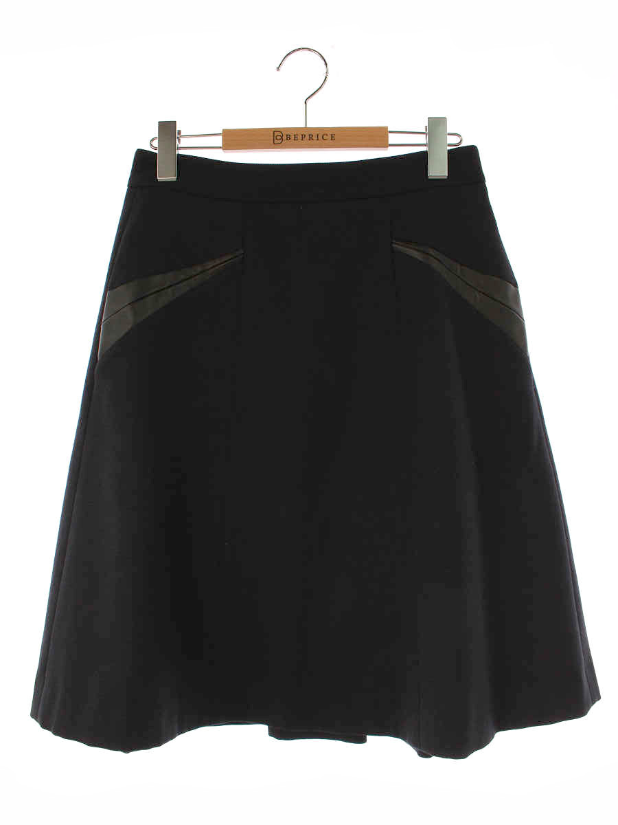 T★新品　Foxey Newyork　38　イリプスフレアースカート FOXEY フレアースカート 38 フォーマル （お歳暮 人気 FOXEY