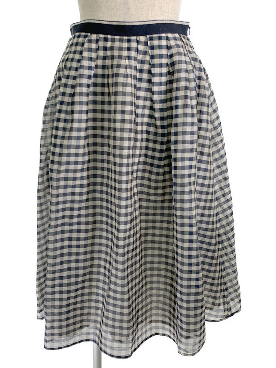 楽天市場】FOXEY フォクシー スカート 42696 FRENCH GINGHAM SKIRT