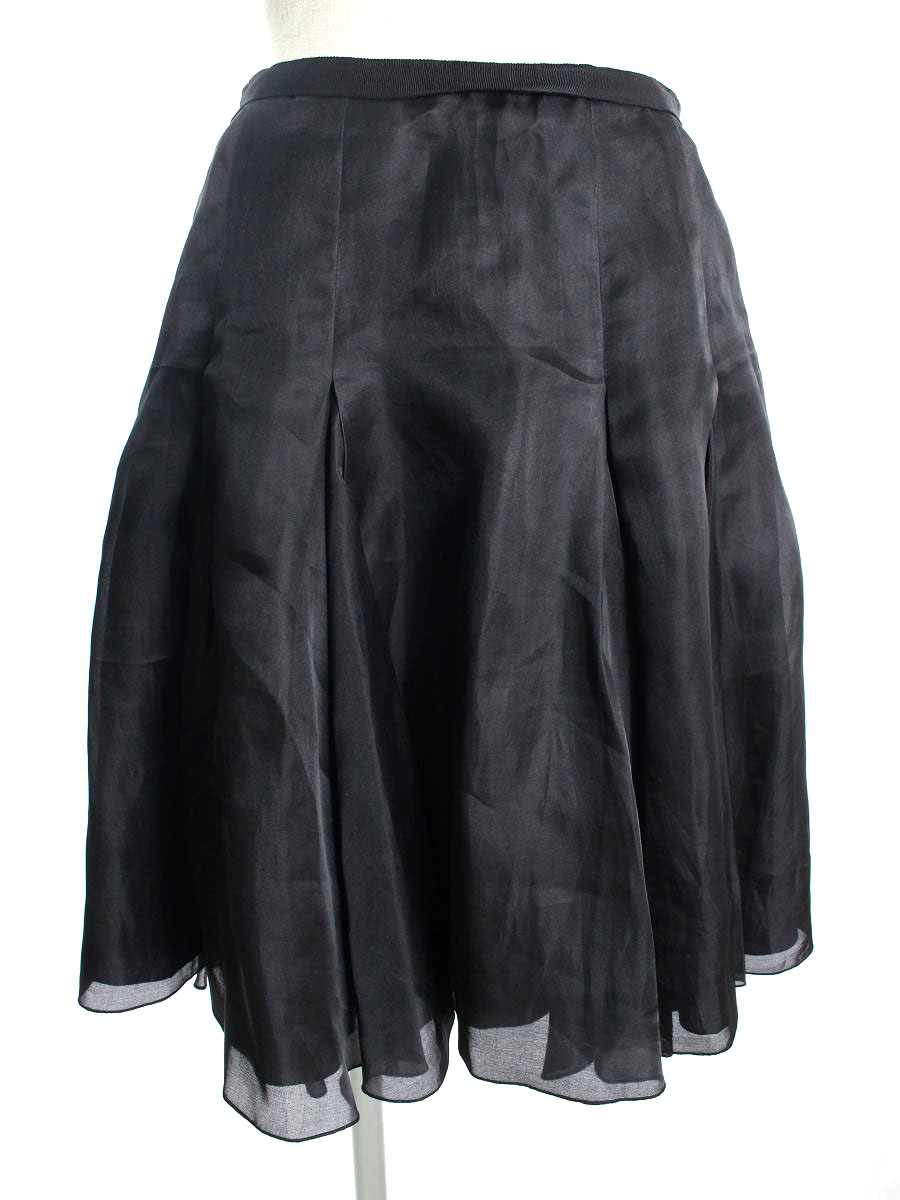 1円スタート♪ FOXEY スカート マカロンシック 40 エスプレッソ ストレッチダブルフェイス '14年商品 32107 Yahoo!オークション -「foxey フォクシー スカート」(ファッション) の