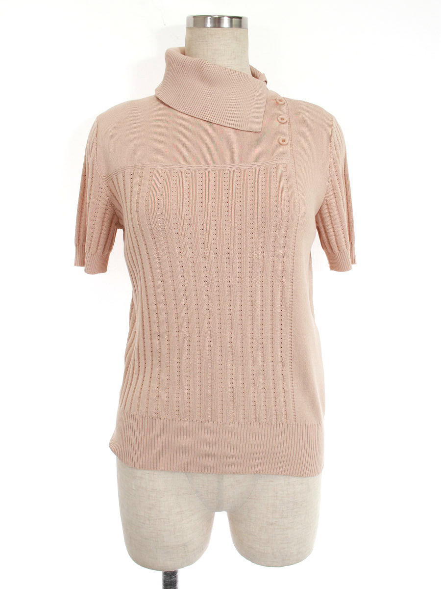 FOXEY フォクシー Knit top Strata サマーニット-