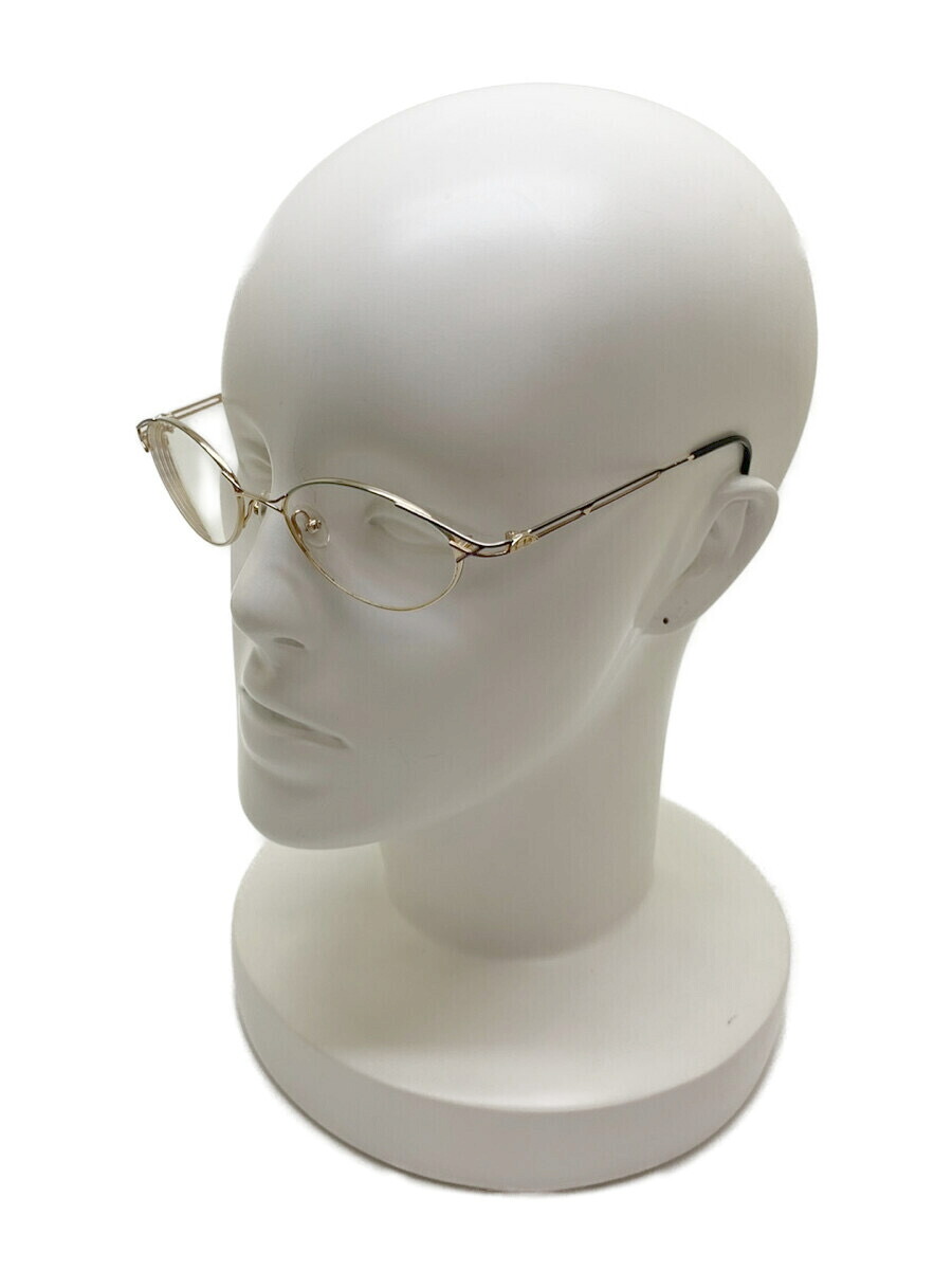 フレア メガネ オーバル【Bランク】【中古】