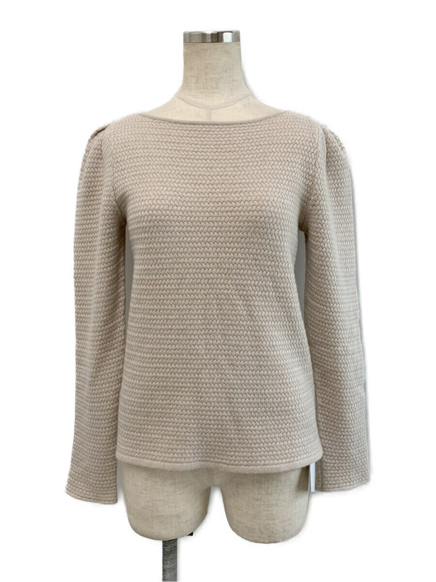 ルネ Knit Pullover 5242800 ニット 34 グリーン パール