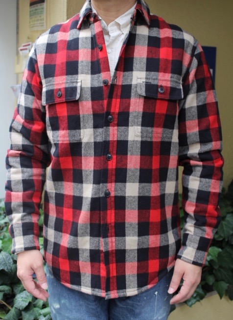 超特価激安 J Crew J クルー Shirts Jacket In Lining Fleece ヘビーフランネル シャツジャケット 裏地フリース J クルー 新作シャツジャケット 送料無料 あす楽対応 想像を超えての Leightonpetroleum Com