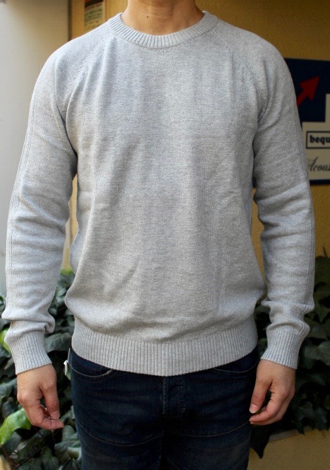 楽天市場 Banana Republic バナナリパブリック Heritage Cotton Sweater ヘリテージ コットン クルーネック セーター 日本未発売モデル バナリパ メンズセーター 送料無料 あす楽対応 ｂｅｑｕｂｅ ビーキューブ