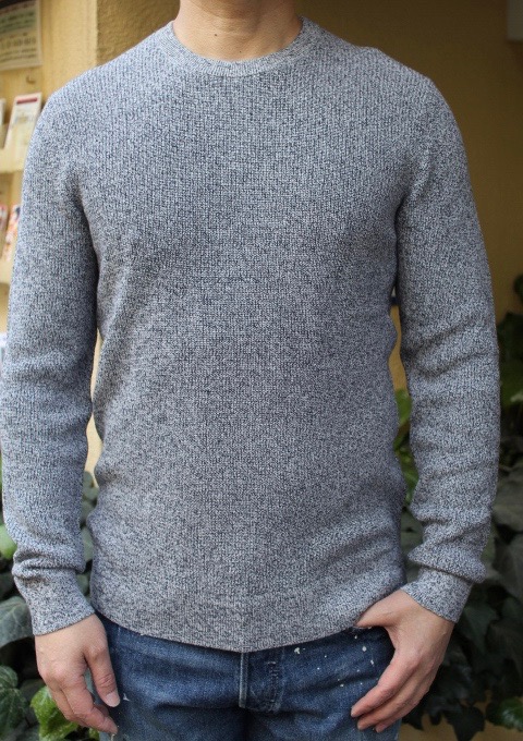 楽天市場 Banana Republic バナナリパブリック Cotton Crew Neck Sweater コットン クルーネック セーター 日本未発売モデル バナリパ メンズセーター 送料無料 あす楽対応 ｂｅｑｕｂｅ ビーキューブ