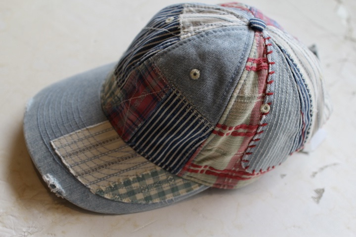 【ヴィンテージ】Ralph Lauren クロスフラッグ6パネルキャップ ヴィンテージ】Ralph Lauren クロスフラッグ6パネルキャップ