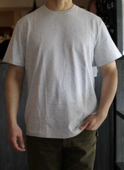 ★ポイント10倍!★ BANANA REPUBLIC(バナナリパブリック) SIGNATURE MIDWEIGHT T-SHIRTS (シグネチャー ミッドウェイト 無地Tシャツ) 日本未発売TEE バナリパ 肉厚無地Tシャツ 2色展開 アメリカ買い付け商品 送料無料 即日出荷対応