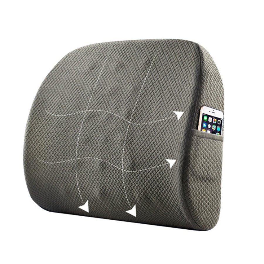 楽天市場 腰痛 クッション 背もたれ 腰痛対策 低反発 座布団 椅子 車用 腰 車 オフィス用 デスクワーク オフィス 椅子用 背中 女性 男性 床用 腰痛クッション 床 人気 骨盤 送料無料 Beream Store